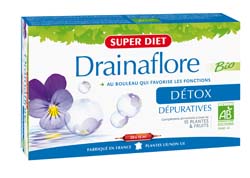 14 SUPER DIET Detoks Drainaflore