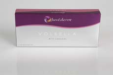 Allergan Pringy : Packaging Juvederm Volbella. Photo Lucien Fortunati