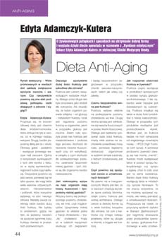 Dieta AntiAging