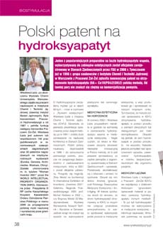 Polski hydroksyapatyt artykul