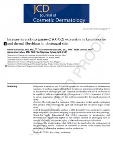 Journal of Cosmetic Dermatology