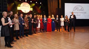 Gala XVII Kongresu SLDE w hotelu Victoria - laureaci Pereł Dermatologii Estetycznej 2015 Fot. SLDE