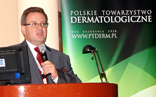 Prof Jacek Szepietowski Fot Rynek Estetyczny Prof Jacek Szepietowski Fot Rynek Estetyczny