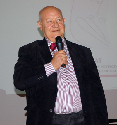 Prof Jerzy Polański Fot RE
