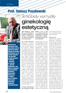 Prof Paszkowski wywiad