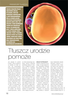 Tluszcz urodzie pomoze