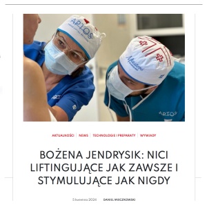 Bożena Jednrysik Aptos Namica Fot Rynek estetyczny