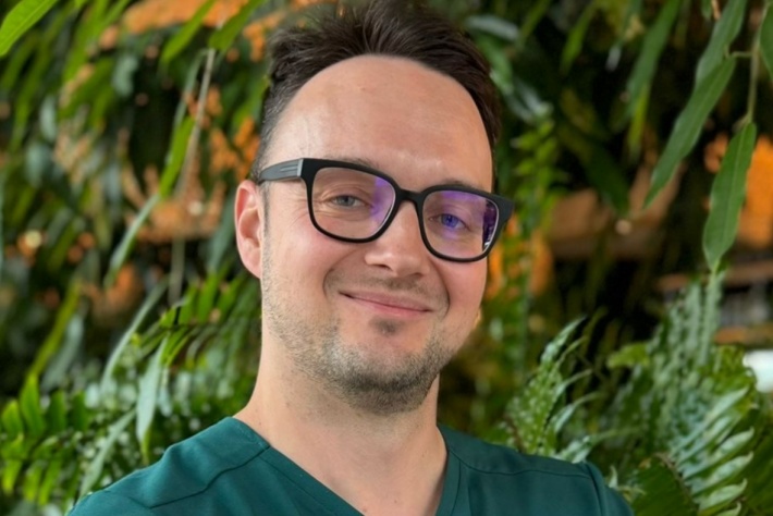 Dr n med Jakub Krukowski Fot Garden Academy Gdansk