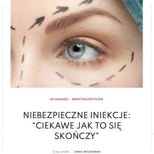 Dumbfication Parda USG medycyna estetyczna