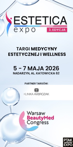 Estetica Expo baner for Rynek Estetyczny