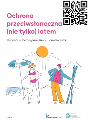 Kosmetyczni ebook ochrona przeciwsłoneczna okladka www Fot PZPK