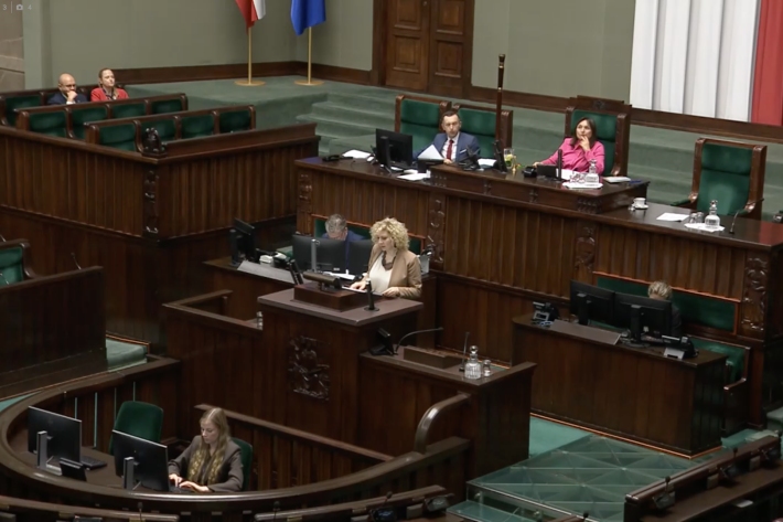 Lex Szarlatan Marta Golubik Sejm www Fot Sejm RP