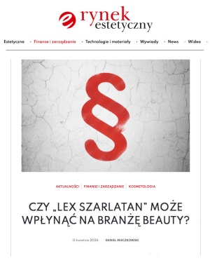 Lex szarlatan FbIG1 www Fot Rynek estetyczny