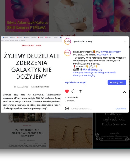 Longevity link IG Fot 123RF