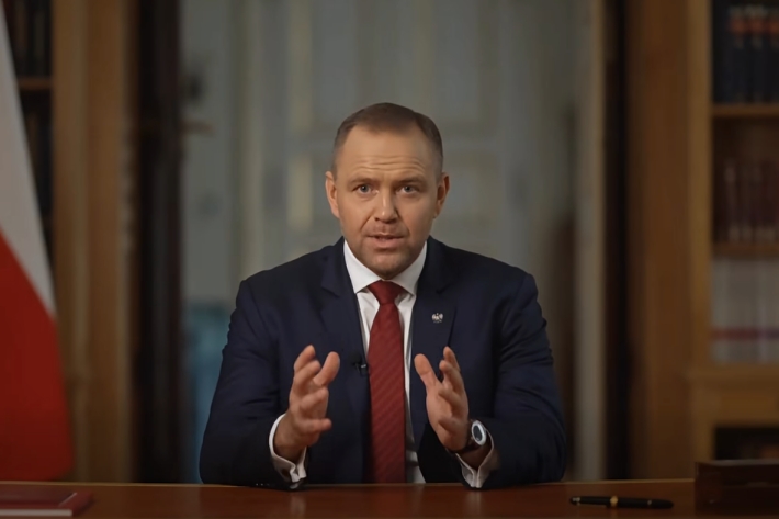 Nawrocki Lex szarlatan Fot Kancelaria Przezydenta