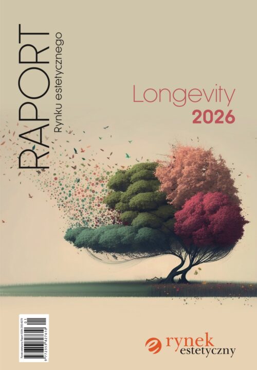 Rynek estetyczny Raport Longevity 2026 okladka Fb