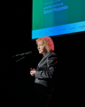 prof Bozena Muszynska mykobiotyki Szczecin 2026 Fot Rynek estetyczny